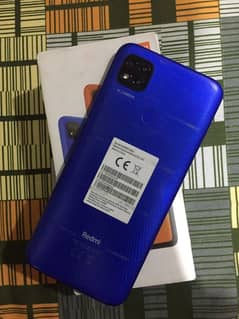 Redmi 9C 64GB With Box and Charger For Sale