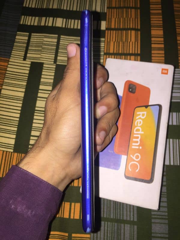 Redmi 9C 64GB With Box and Charger For Sale 4