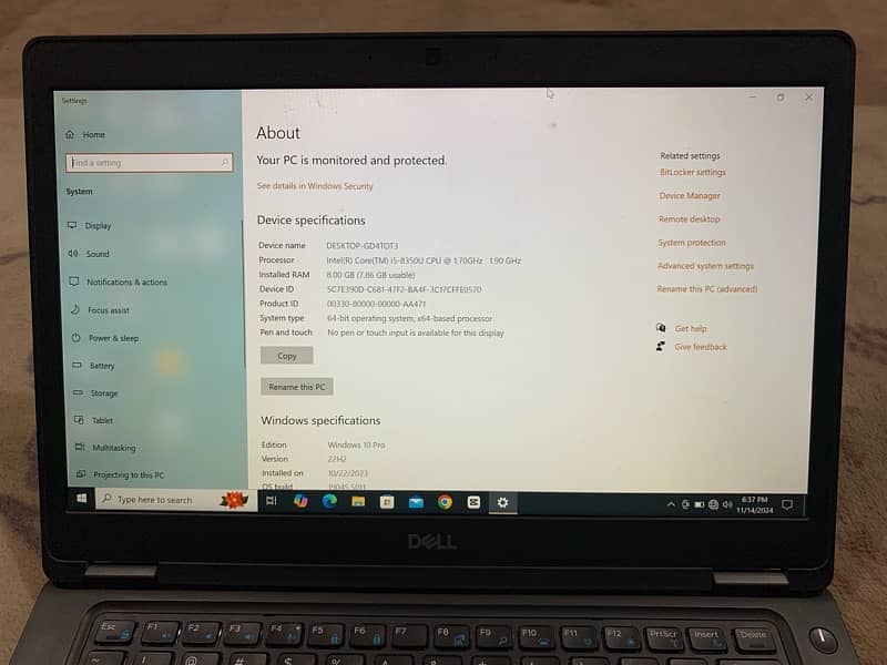 DELL LATITUDE 5490 4