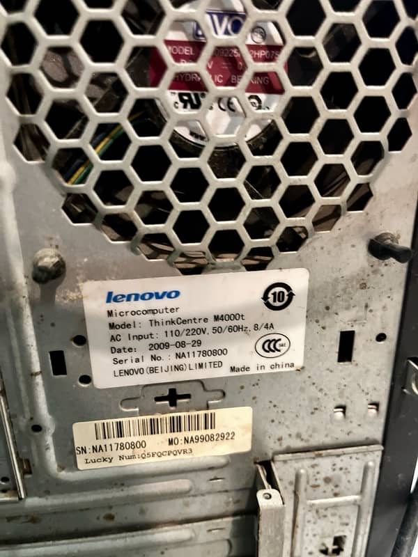 pc lenovo 5