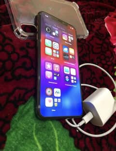 Iphone Xs Max with Original Charger PTA approved Whatsapp 03245431915