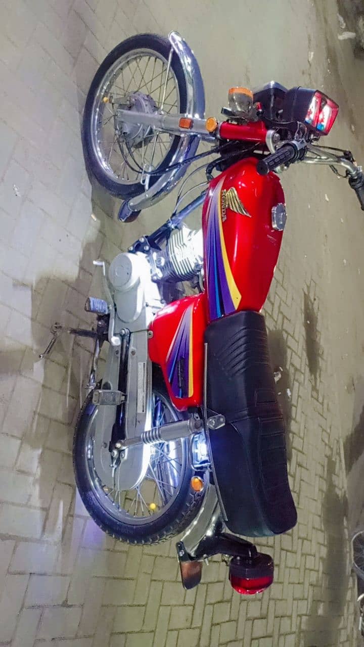 Honda 125 2012 0