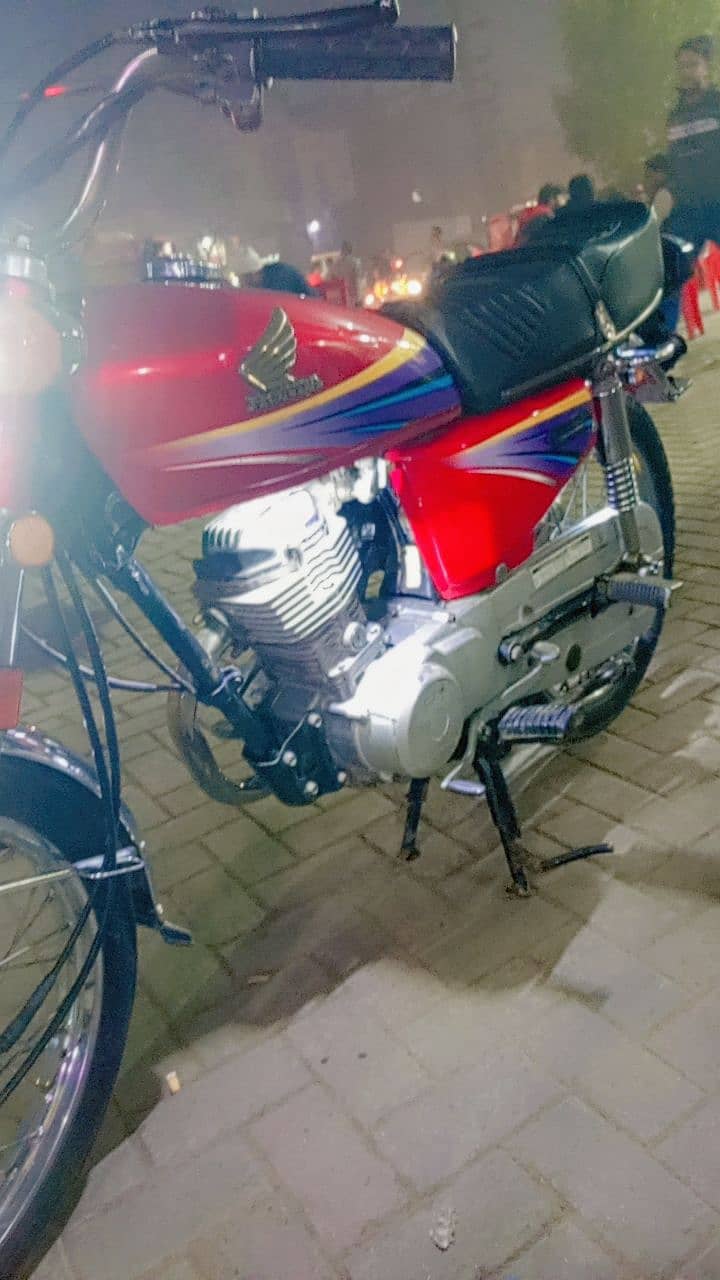 Honda 125 2012 1