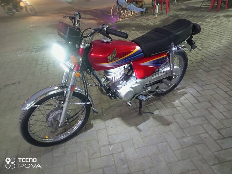 Honda 125 2012 11