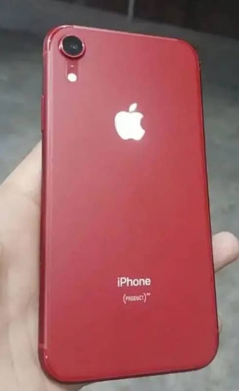 Iphone XR  Red Colour 0