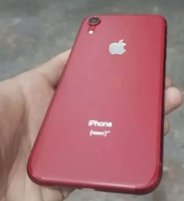 Iphone XR  Red Colour 1