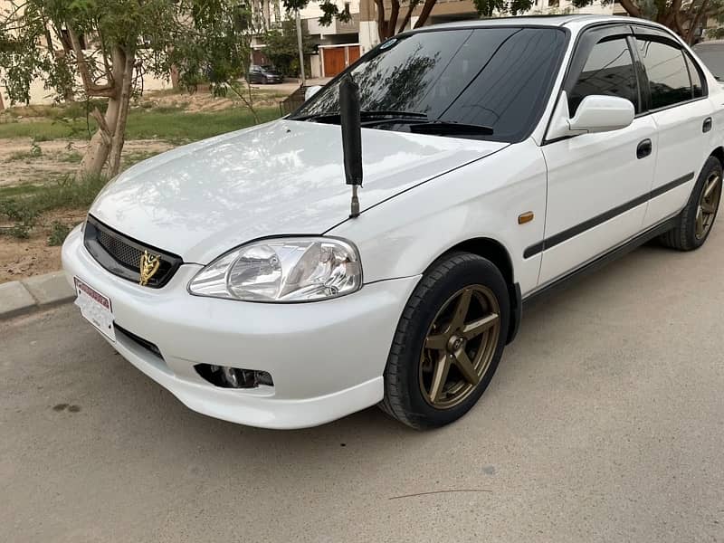 Honda Civic VTi Oriel 1999 2