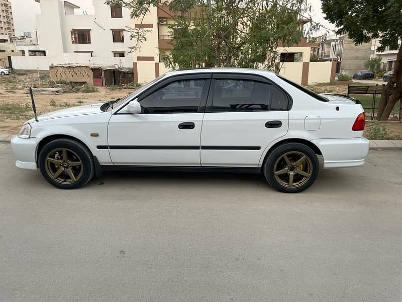 Honda Civic VTi Oriel 1999 6