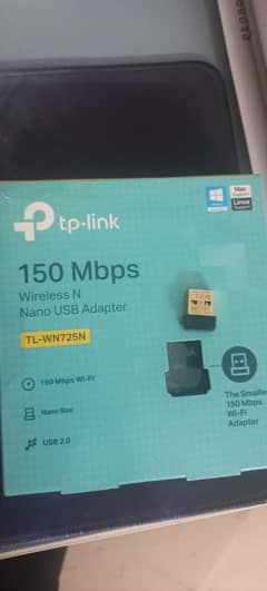 Tplink TL-WN725N wifi dongle