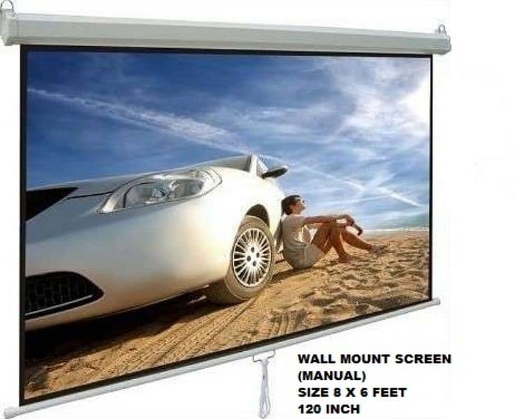 New Multimedia Projector Screen o31721182o9 1