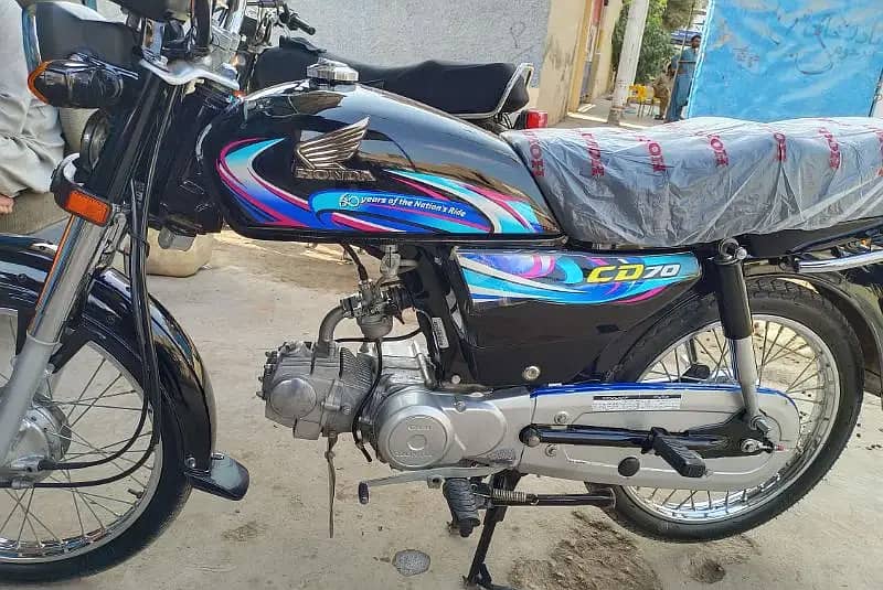 Honda CD 70 2024 2