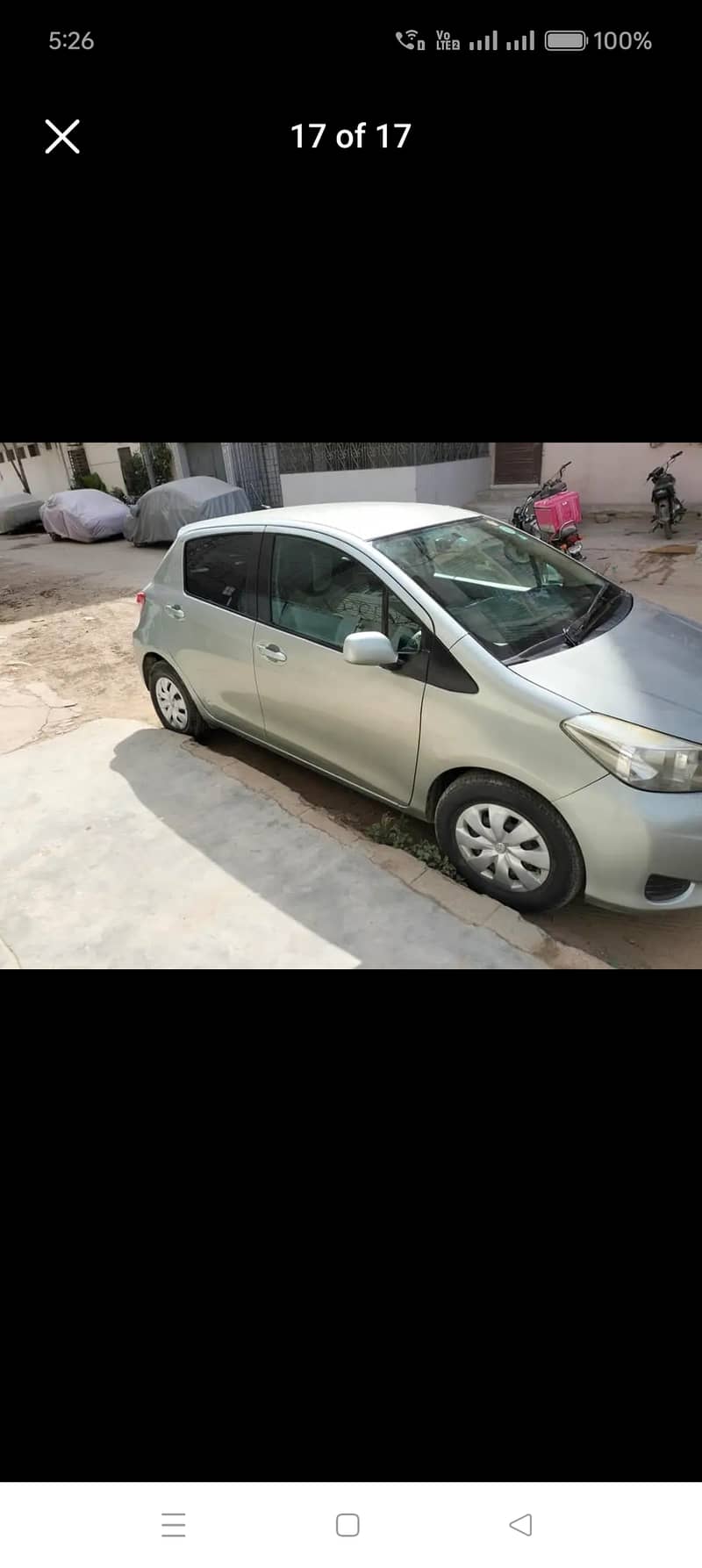 Vitz 2011 regestion 2014 0