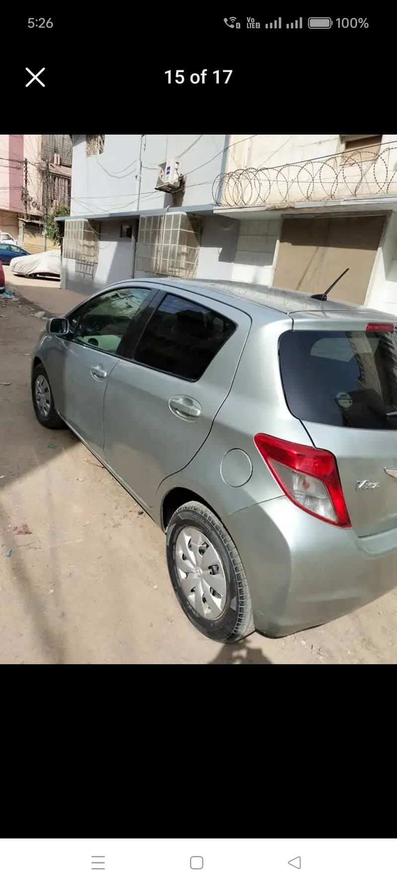 Vitz 2011 regestion 2014 2