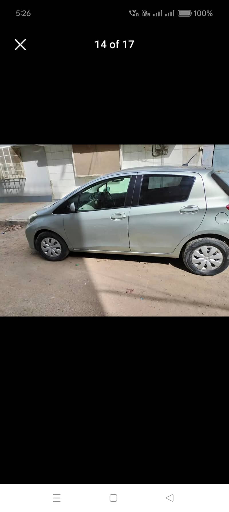 Vitz 2011 regestion 2014 3