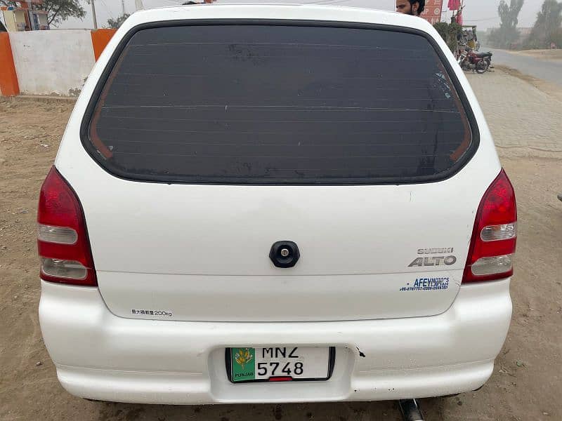 Suzuki Alto 2002 (660cc) 1