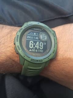 Garmin Solar Instinct Tactical