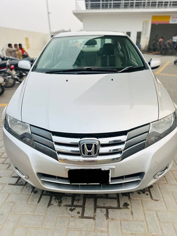 Honda City Aspire 1.5 2014 0