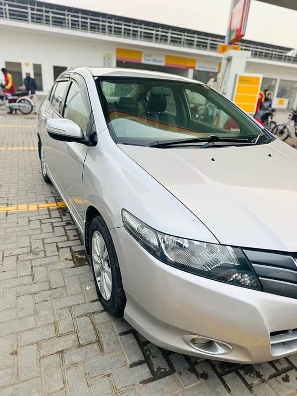 Honda City Aspire 1.5 2014 3