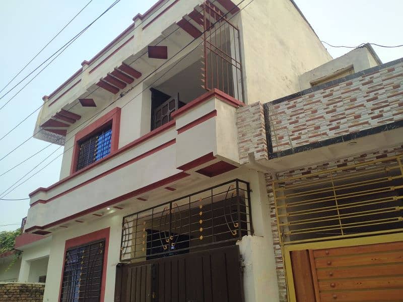 5 Marla double storey corner house 4