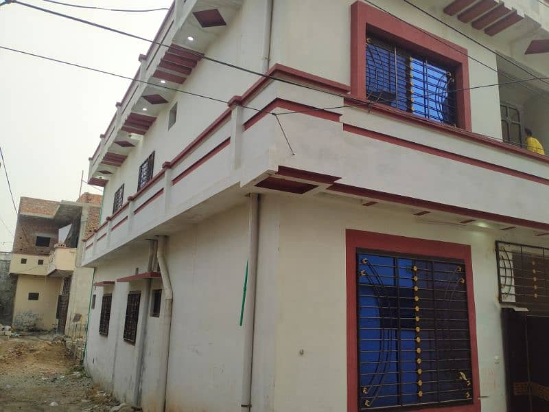 5 Marla double storey corner house 6