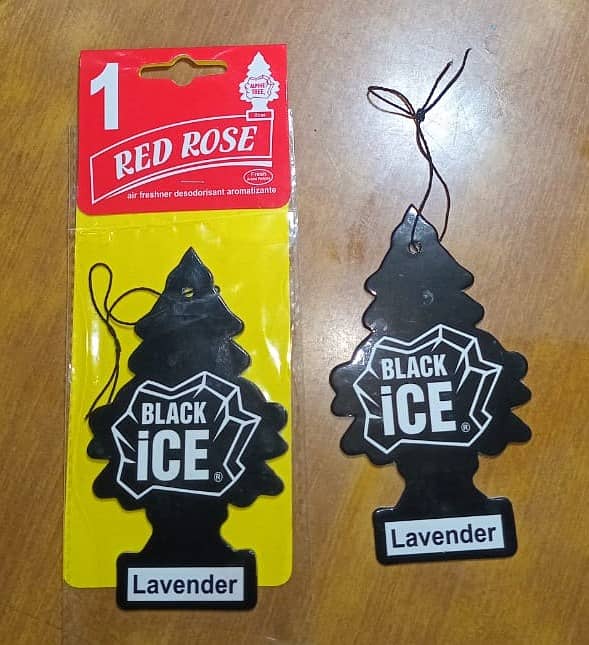 Car Air Freshener on hanging Cards 2