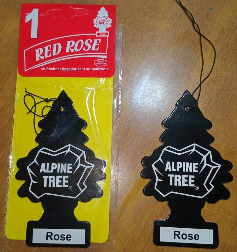 Car Air Freshener on hanging Cards 4