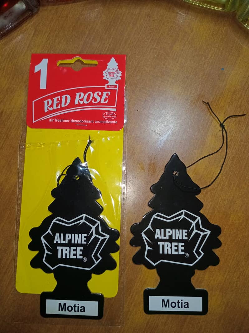 Car Air Freshener on hanging Cards 5