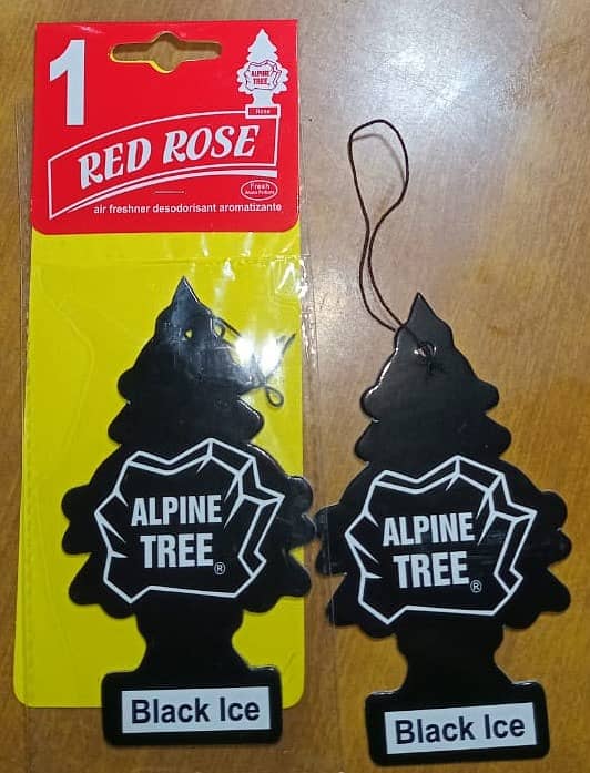 Car Air Freshener on hanging Cards 6