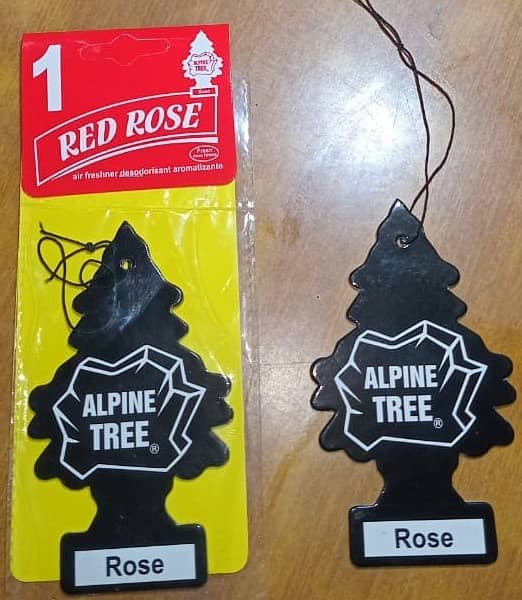 Car Air Freshener on hanging Cards 7