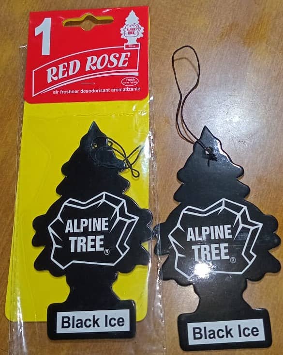 Car Air Freshener on hanging Cards 9