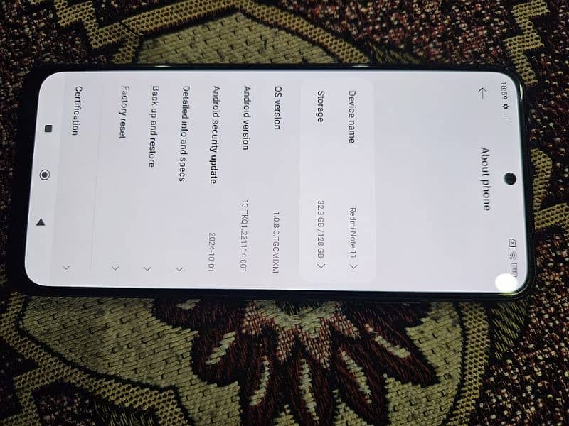 Redmi note 11 7