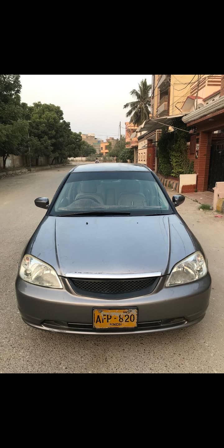 Honda Civic EXi 2003 atuo 0