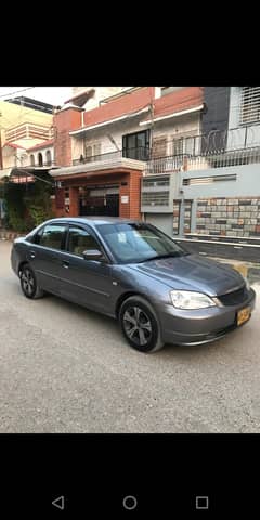 Honda Civic EXi 2003 atuo