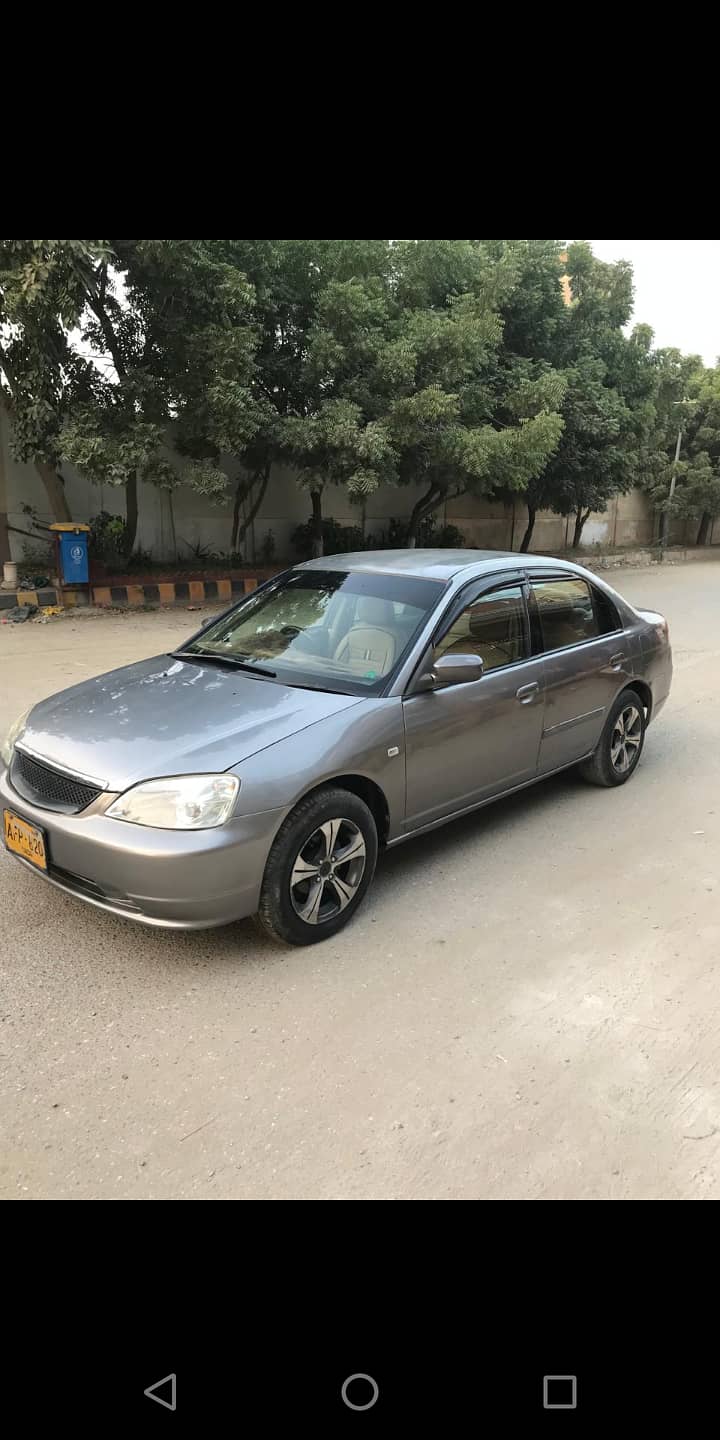 Honda Civic EXi 2003 atuo 2