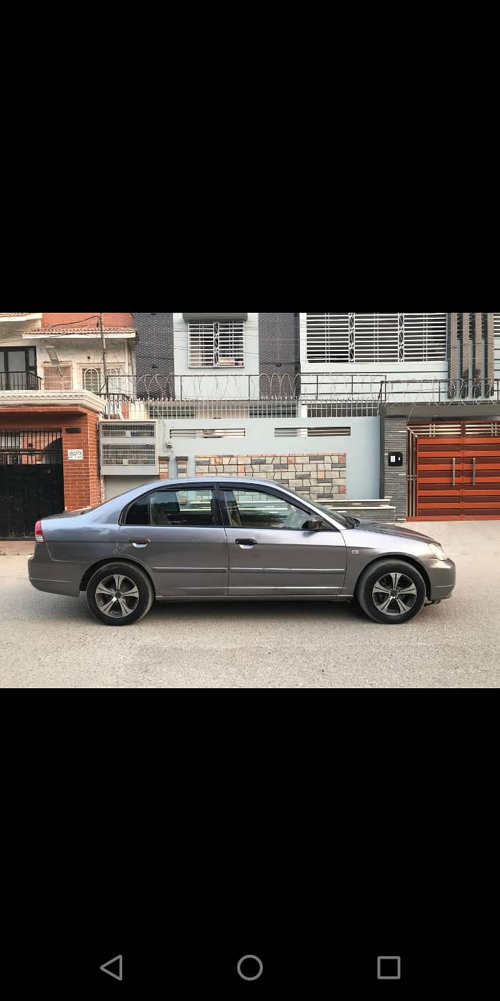 Honda Civic EXi 2003 atuo 8