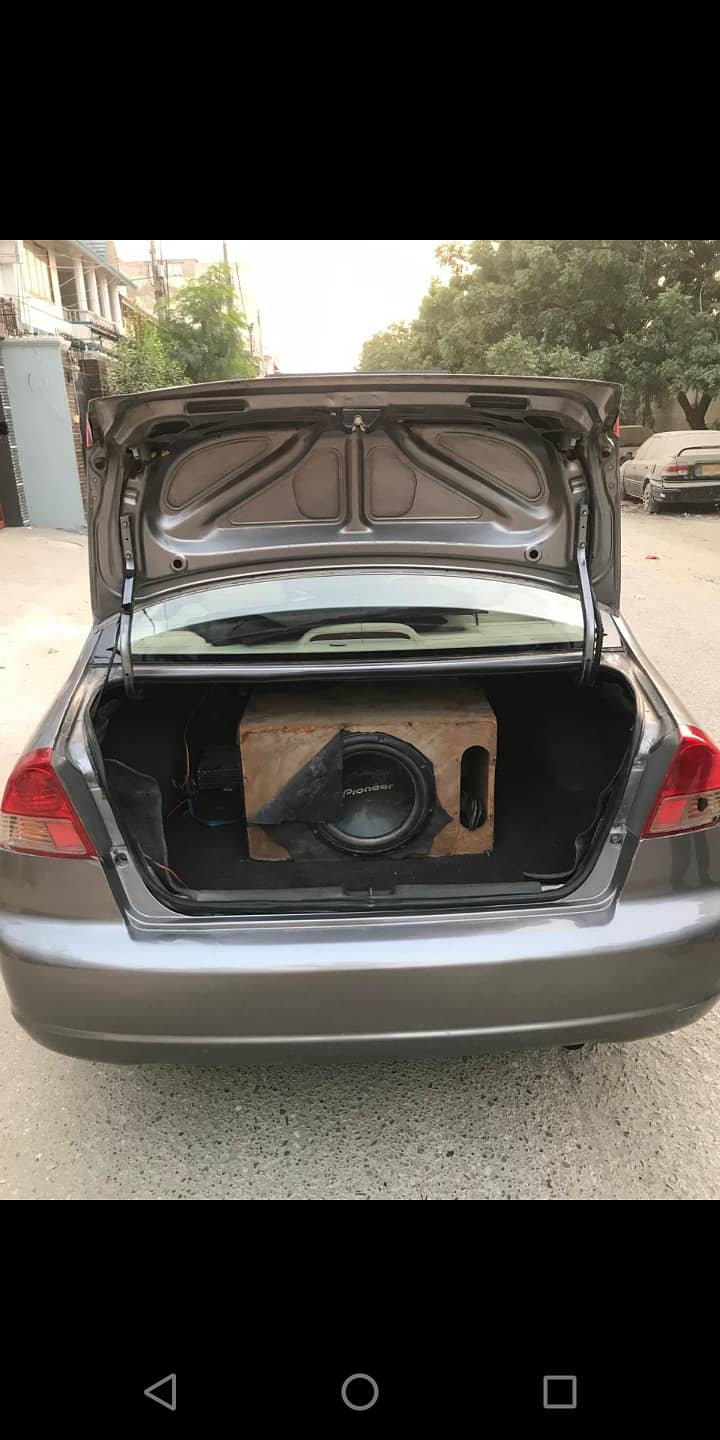 Honda Civic EXi 2003 atuo 10