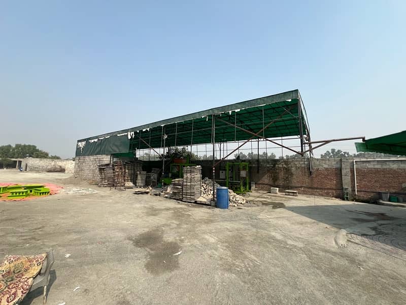 Running Concrete Paver Plant for Sale 1