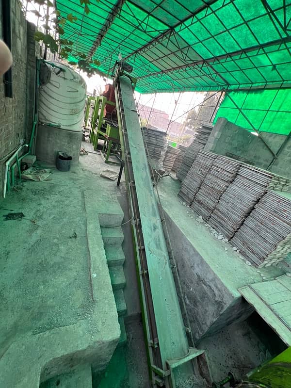 Running Concrete Paver Plant for Sale 8