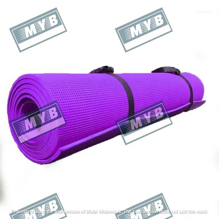 4mm Anti Slip Yoga Mat|Yoga Meditation Mat| 2