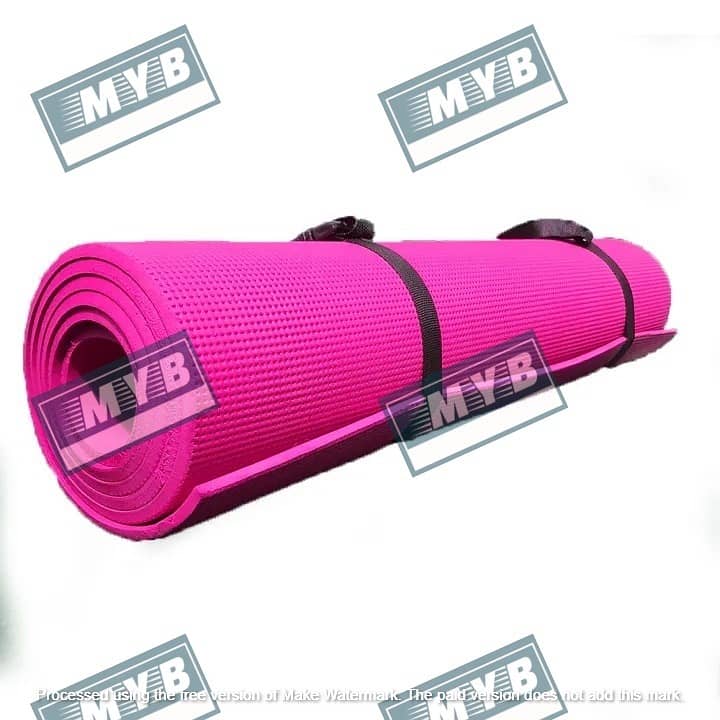 4mm Anti Slip Yoga Mat|Yoga Meditation Mat| 4