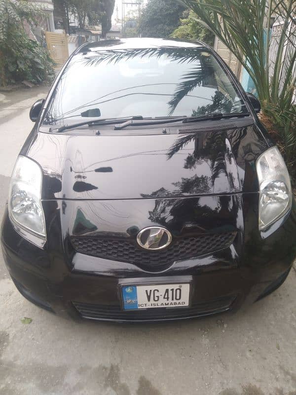 Toyota Vitz 2009 6