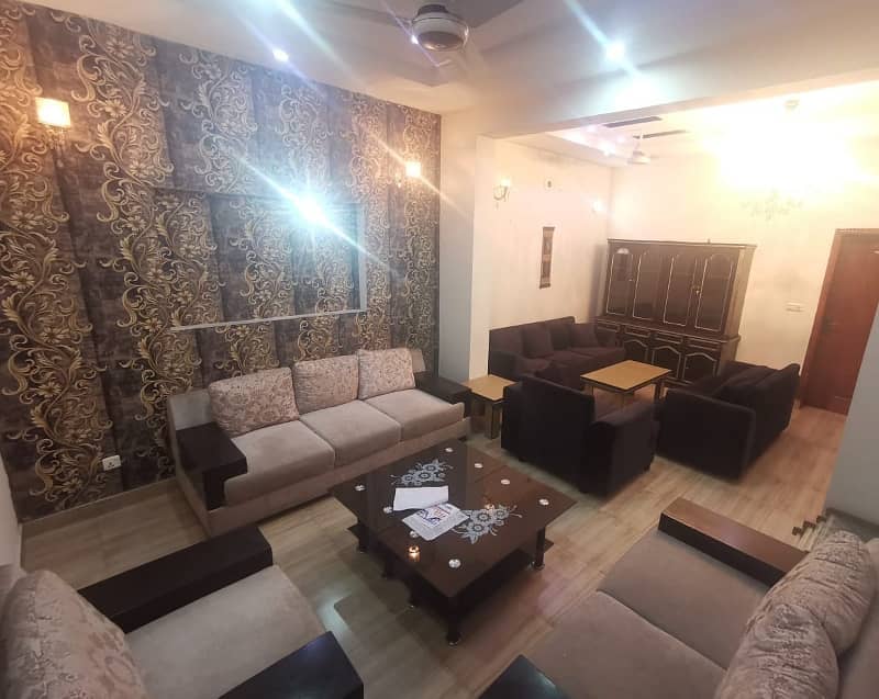 5 marla furnished house availble for rent 0