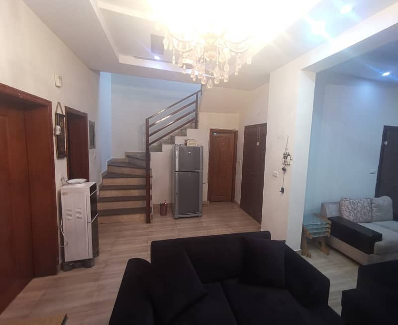 5 marla furnished house availble for rent 5