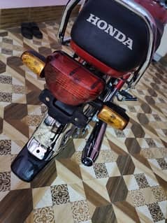 Honda CD 70 2023 model