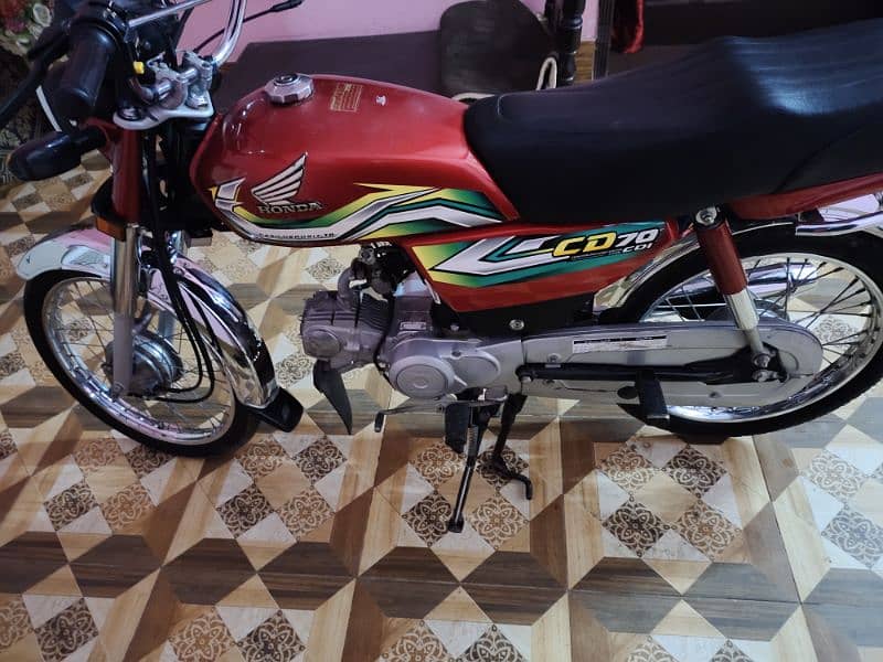 Honda CD 70 2023 model 1