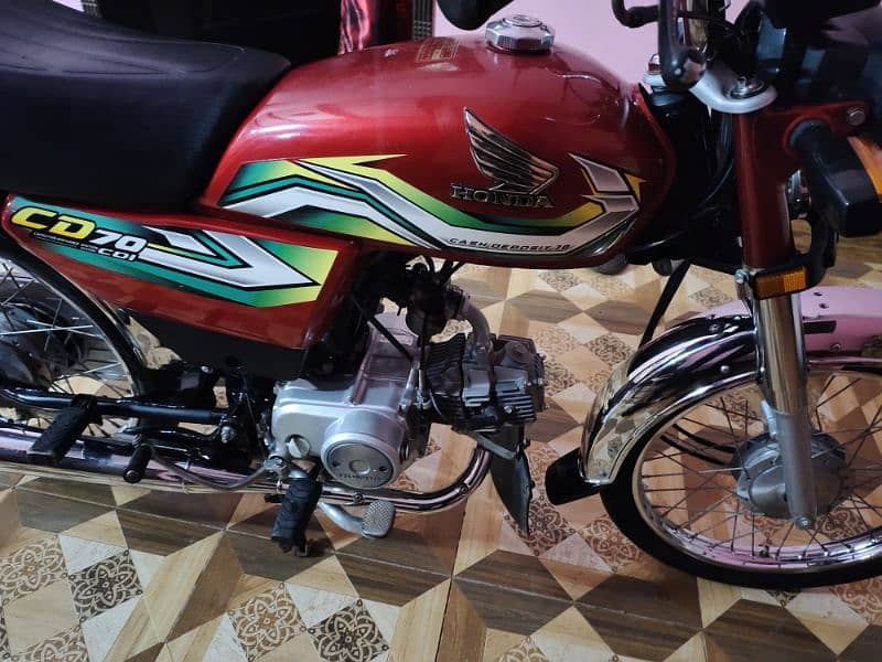 Honda CD 70 2023 model 7