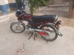 Honda CD 70 Model 2024 03422844354 whats app