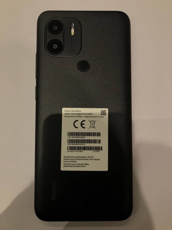 Redmi A1+ Pta Approved 0