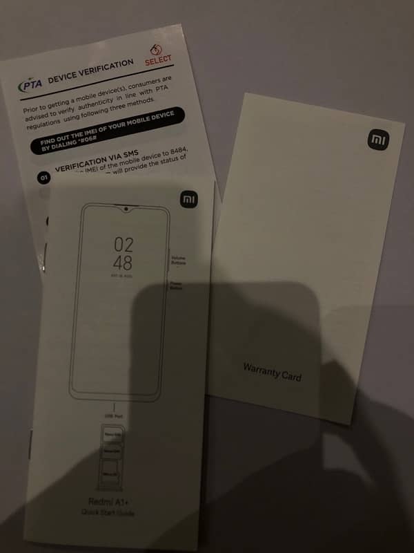 Redmi A1+ Pta Approved 4