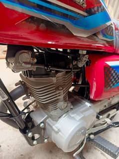 Honda 125 model 2024  600km chalya ha 03091953511